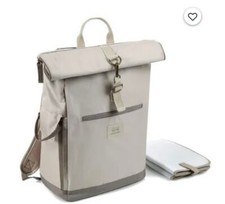 Outlander Sac à dos à langer Roll top sable neuf