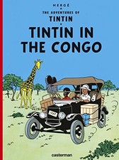 Tintin in the Congo  by Herge