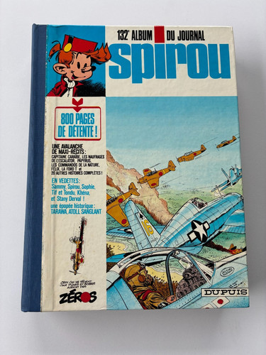Album spirou 132 recueil - album,