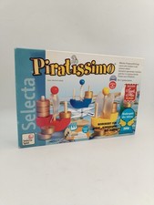 Piratissimo Selecta Spiel Jeux De Société Jeu Spiel Bateau Pirates Bois