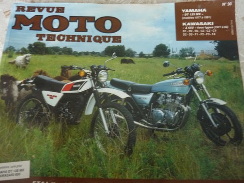 Revue technique moto rmt - technique,