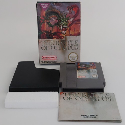 The battle olympus jeu - the, of