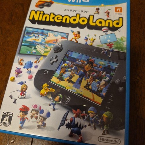 Nintendo land wii - nintendo, u