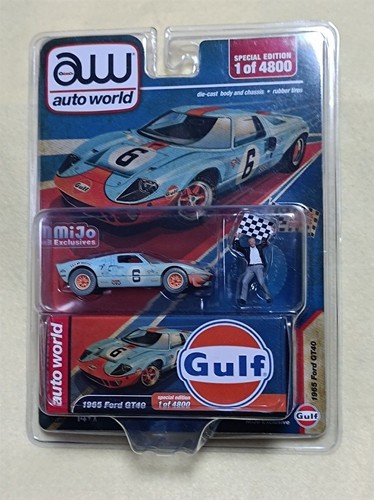 Auto world 1965 ford - 1965, gulf