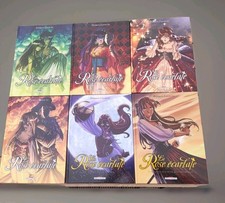 Lot de 6 BD La rose écarlate T1 A T6- ( Les Mythics )
