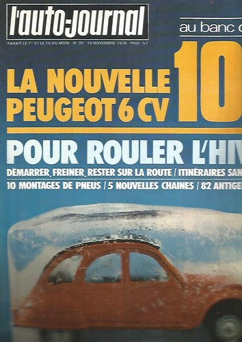 Auto journal 20 scirocco - journal,