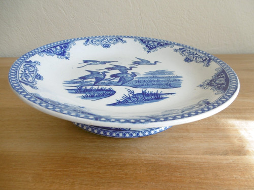 Compotier faience gien ancien - gien,