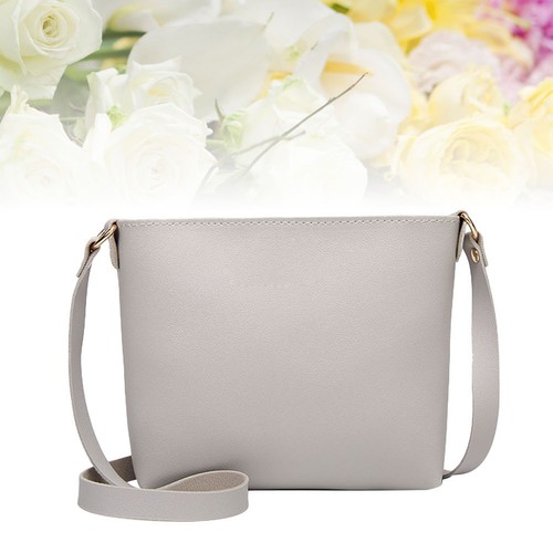épaule mini sacs - (gris),