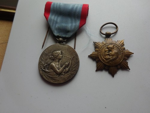 Medaille societes misicales - societes,