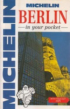 Michelin: Berlin - Guide de Voyage avec Cartes - Livre