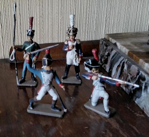 Soldats plomb starlux - plomb,
