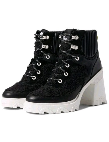 Sorel brex heel - cozy, lace
