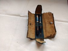 ancien joli ensemble stylo encre et porte mine