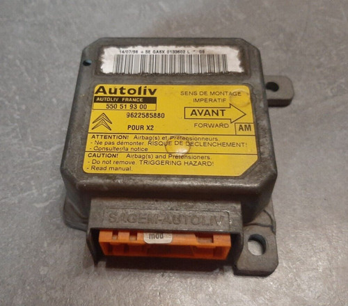 Calculateur airbag citroen - calculateur,