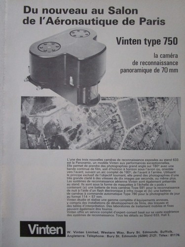 1973 pub vinten type 750 - type,