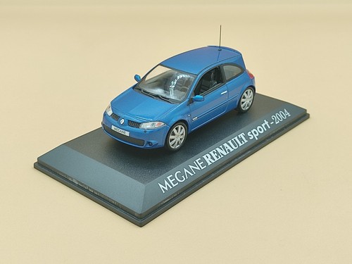 Renault sport megane ii - 1/43,