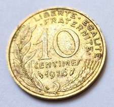Pièce de monnaie 10 centimes