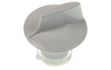 BOUTON DE SELECTEUR BLANC pour MICRO ONDES WHIRLPOOL - 481941338147