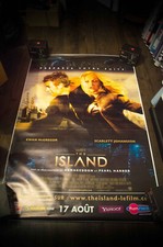 THE ISLAND A Michael Bay French Rolled DS Vintage Movie Poster Original 2005