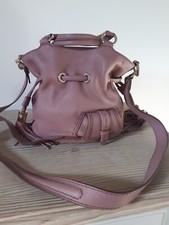 Sac lancel premier flirt small model - used but near mint condition - Pink color