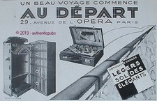 PUBLICITE AU DEPART MALLE