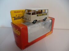 J7 SOLIDO TRANSPORT ENFANTS toner gam  AVEC BOITE D'ORIGINE