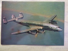 SOUTH AFRICAN AIRWAYS   ZS-DBR    CONSTELLATION L-749    CARTE POSTALE