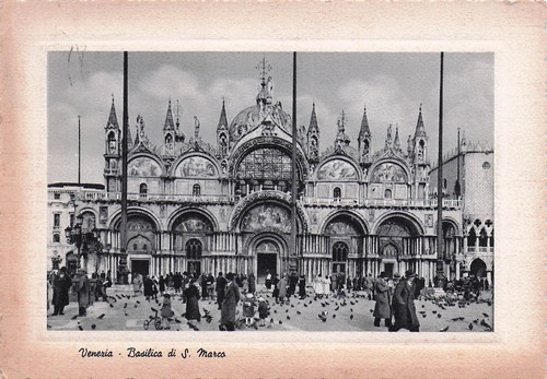 Italie venise basilique - basilique, saint