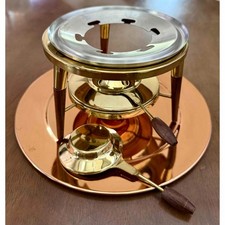 Ancien chauffe fondue en