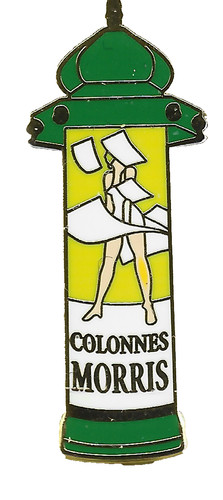 Pin colonnes morris marilyn - ,