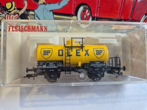 Wagon citerne olex - wagon, bp