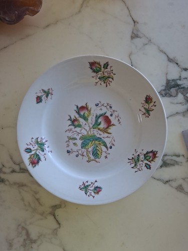 Assiette ancienne creil - assiette,