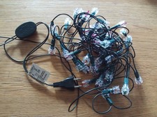 Ancienne guirlande électrique de noel 1980. comme neuve .