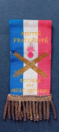 Insigne tissu tricolore