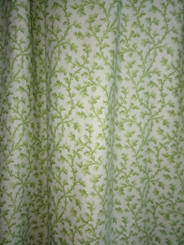 Grand coupon tissu ancien - ,