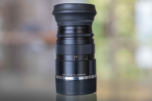 Leitz elmar mm f 4 - , f/4