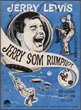 JERRY SOM RUMPILOT FILM Rpsk - POSTER HQ 40x60cm d'une AFFICHE CINéMA