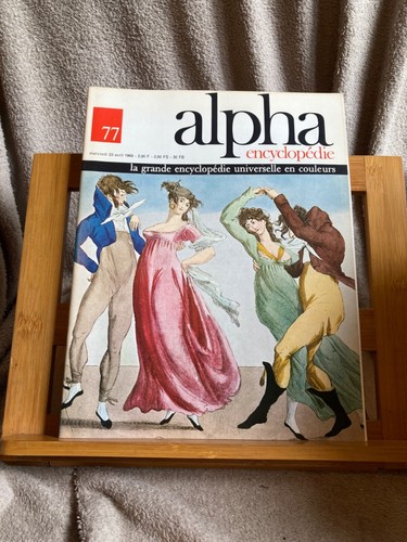 Alpha encyclopédie 23 - alpha,