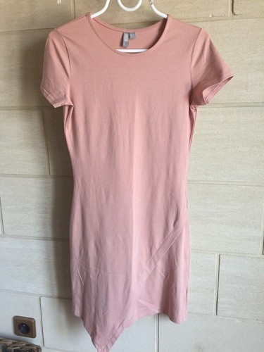 Robe rose nude saumon asos - rose,