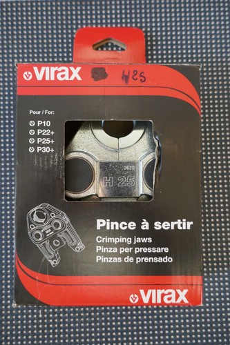 Virax pince sertir 25 - a,