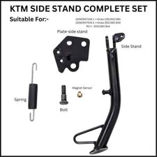 Complet Béquille Latérale Kit Meilleur Pour KTM Duke 125 200 250 390 RC 200 390