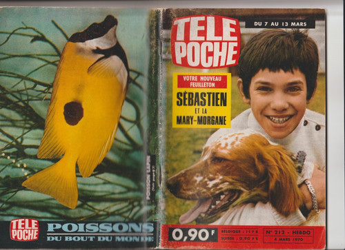 Tele poche 1970 - tele, n°212