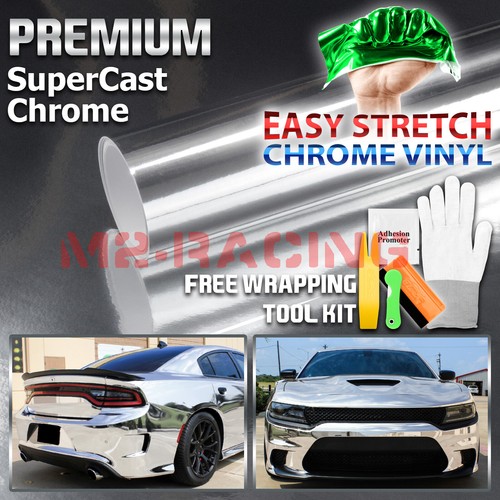 Supercast chrome silver - chrome,