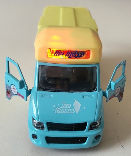 Glace van jeu musical - van,