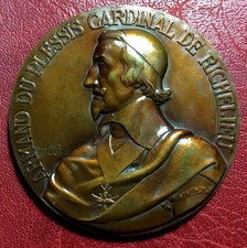 Grande médaille Art Déco du