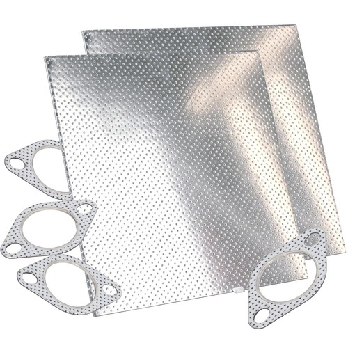 2pcs feuille plaque - feuille, joint