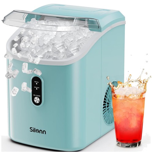 Chewable pellet ice machine - chewable,