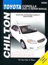 Corolla Toyota Manuel De Service Réparation Atelier Chilton Guide Haynes