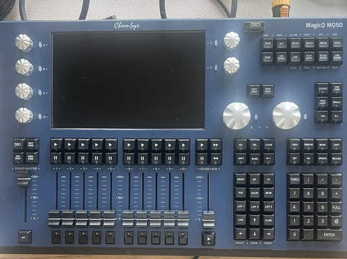 Chamsys magicq mq50 lighting - chamsys,
