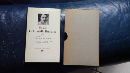 Pleiade balzac comedie - pleiade,